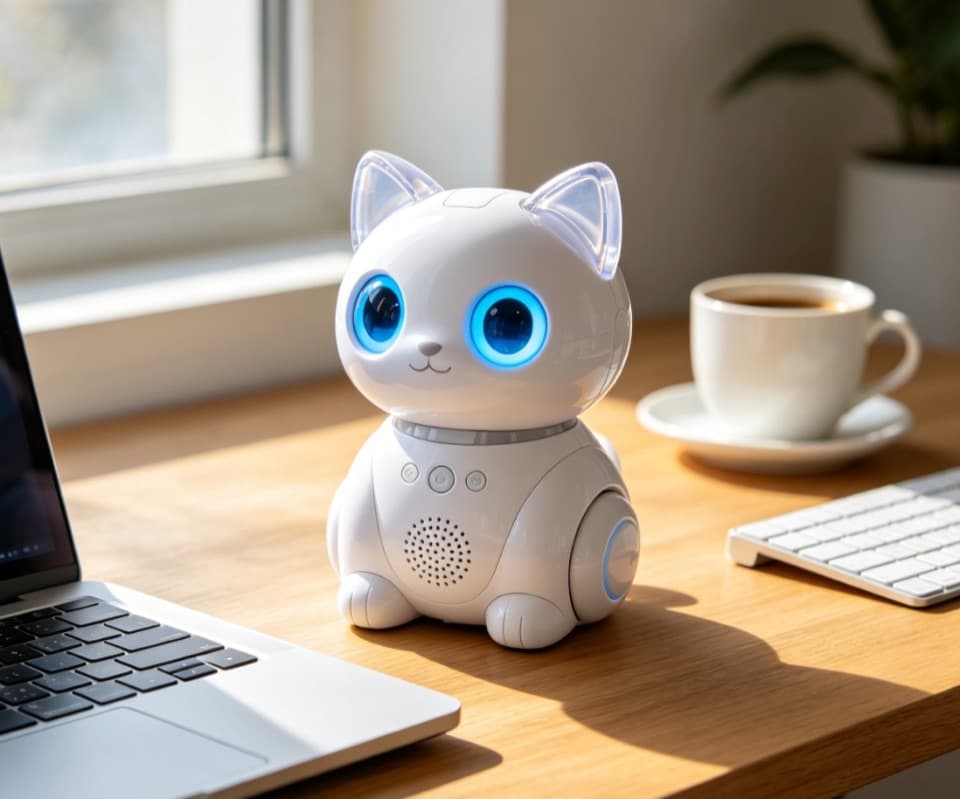 Desktop AI Pet Prototype